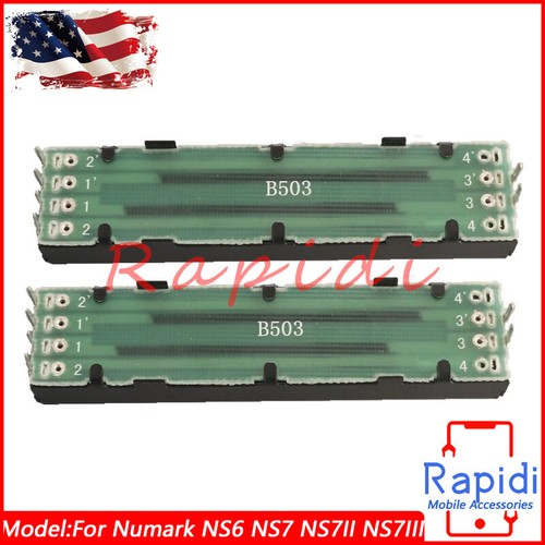 2pcs for numark ns6 ns7ii - numark,