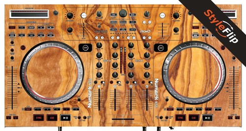 Numark ns6 color wood - |,