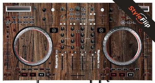 Numark ns6 color wood - numark, |
