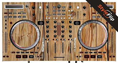 Numark ns6 color wood - |, |