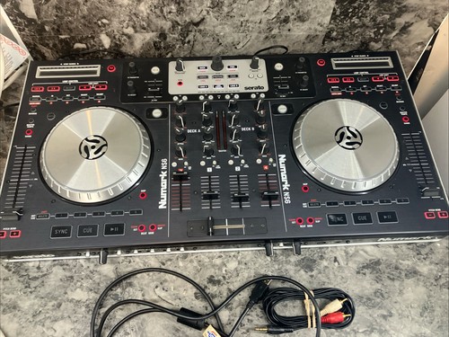 Numark ns6 channel dj - numark, 4-channel