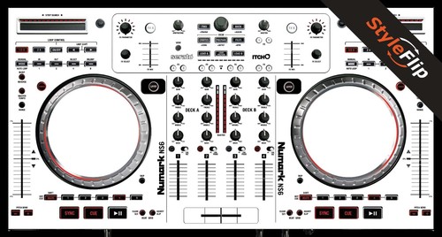 Numark ns6 color white - white, |