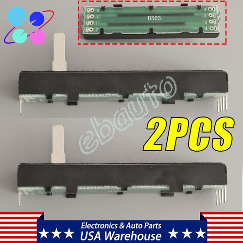 Channel fader line for - fader,