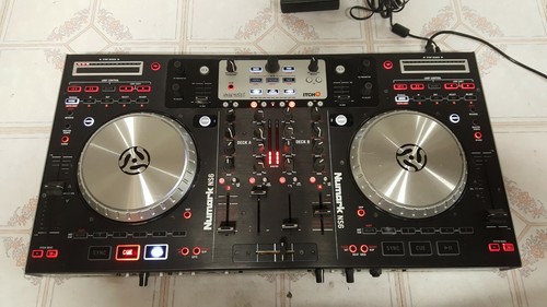 Numark ns6 usb digital - numark, dj