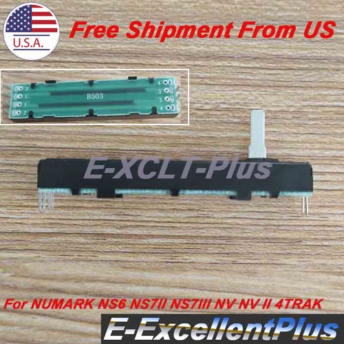 Channel fader line - line, for