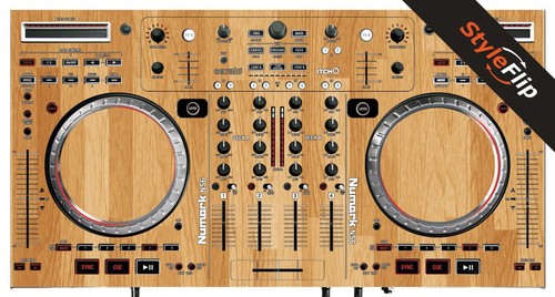 Numark ns6 color wood - numark,