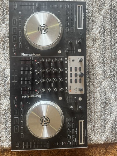 Numark ns6 - numark,