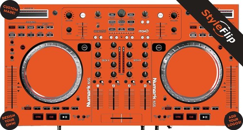 Numark ns6 skin custom - |,