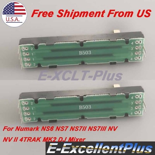 Channel fader line for - fader,