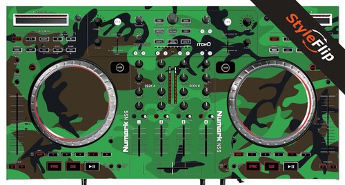 Numark ns6 color - ns6, camo