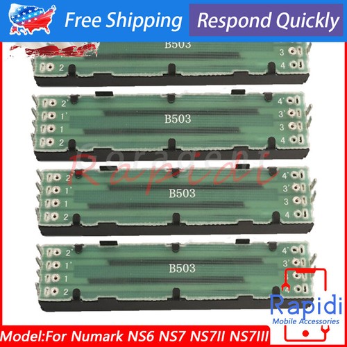 4pcs channel fader for - channel,