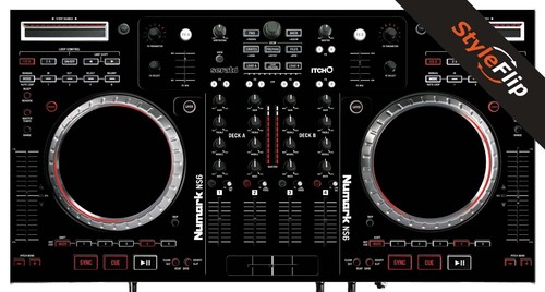 Numark ns6 color black - color, |